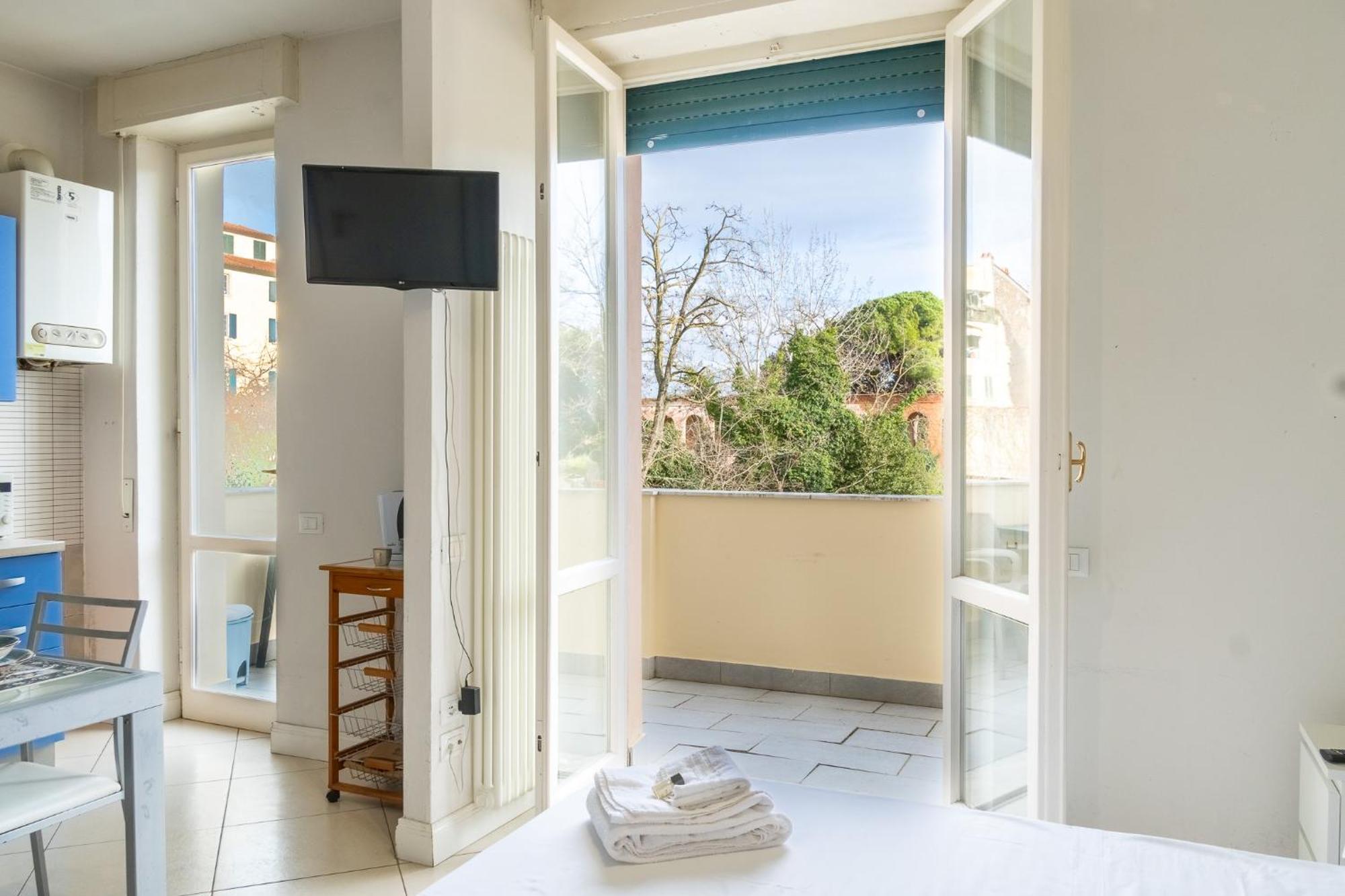 Kinzica Apartment Pisa Buitenkant foto