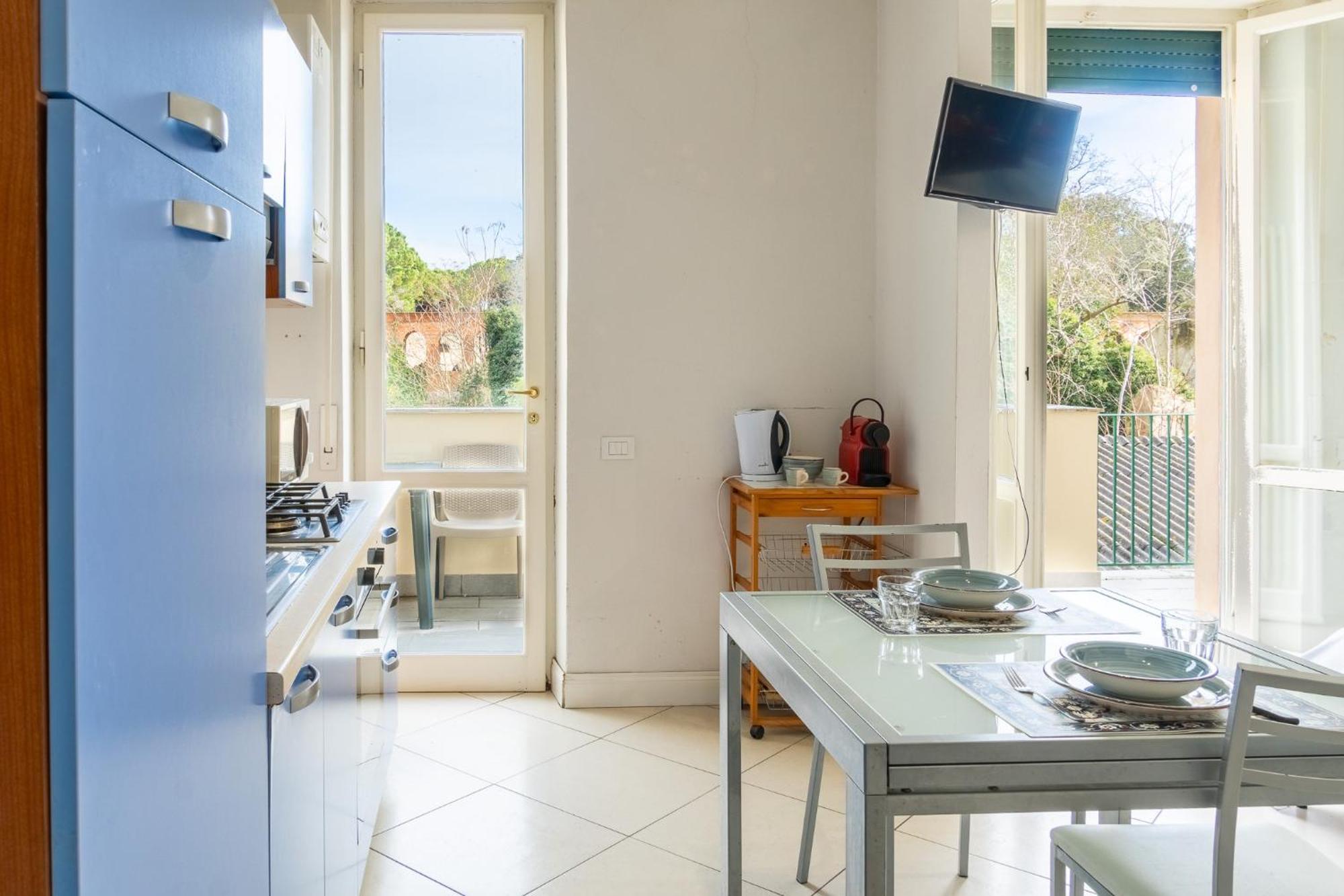 Kinzica Apartment Pisa Buitenkant foto
